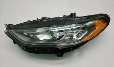 Ford Fusion Halogen LED Headlight Driver's Left W/ Module 2017 2018 2019 B5 - Image 1 of 4