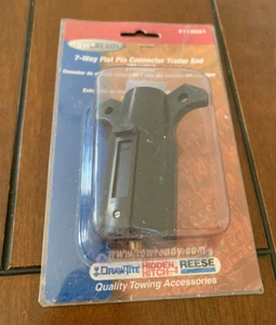 Tow Ready 118021 7-Way Flat Pin Connector Trailer End - Picture 1 of 4