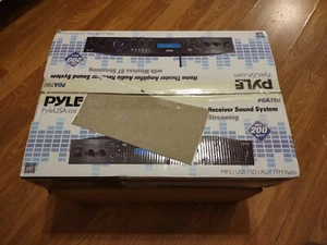 Pyle PDA7BU 200 Watt Home Theater Amplifier Bluetooth Receiver Sound System - Picture 1 of 3