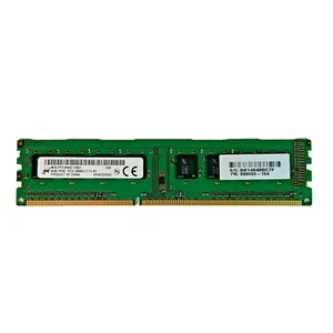 Micron DDR3 4GB PC3-12800U -11-11-A1 MT8JTF51264AZ-1G6E1 PC RAM - Picture 1 of 4