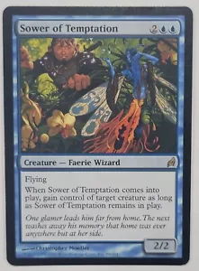 Magic The Gathering Sower of Temptation 88/301 Lorwyn Raro - Juego Ligero - Imagen 1 de 2