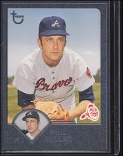 2003 Topps Retired Signature Edition Phil Niekro Black /99 #59 Braves