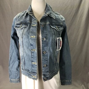 DENIZEN FROM LEVI’S RETRO JEAN JACKET CHILD/YOUTH SIZE SMALL NWT - Picture 1 of 8