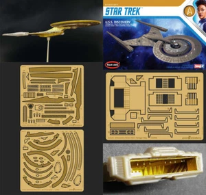 Star Trek Discovery NCC-1031 1/2500 Echelle Photodécoupe Détail 26TGS15 - Photo 1 sur 5