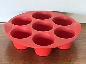 Tupperware - Moule en silicone pour 7 muffins / TBE !!! - Bild 1 von 1