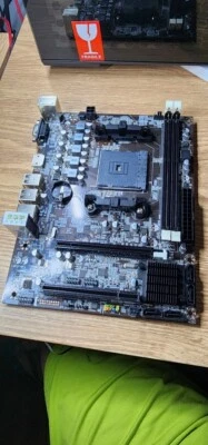 Zyyini AMD DDR3 A88 Desktop Computer Motherboard 1333/1600/1866/2133MHz Support - Image 1 of 2