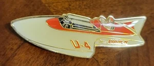 Pin #106 Nostalgic Thunderboats Unlimited - Miss Burien U-4 - Picture 1 of 2