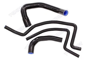 Silicone Coolant Radiator Hose For 1997-2001 2000 Jeep TJ Wrangler Sahara Sport - Picture 1 of 1