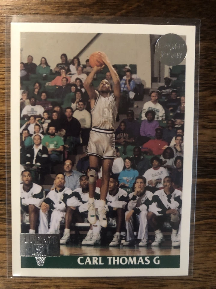 1991-92 Front Row Update Silver Carl Thomas #68 - Image 1 of 3