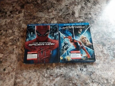 The Amazing Spider-Man 2 movie set *TARGET EXCLUSIVE*  *Slipcovers Included* - Image 1 of 4