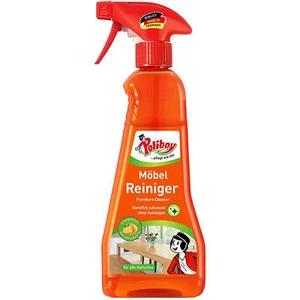 375ml Poliboy Möbel Reiniger Spray Natürlich schonend ohne Auslaugen Orangenduft - Bild 1 von 2