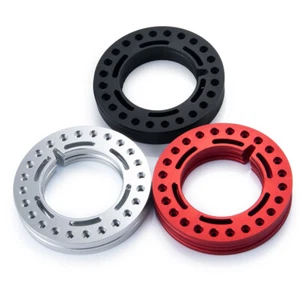 4x CNC Aluminium Rad Außen Beadlock Ring für 2,2" Räder Felge 1/10 RC Crawler - Bild 1 von 12
