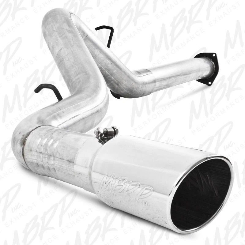 MBRP Filter Back Exhaust System For 2007.5-2010 GM 6.6L LMM Duramax Diesel - Image 1 of 4