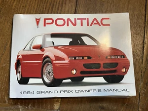 Pontiac Grand Prix 1994 manual del propietario - Imagen 1 de 6
