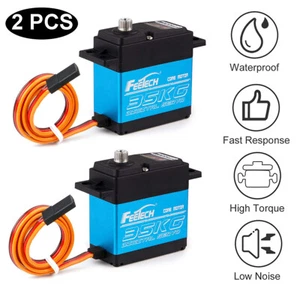 2x FT5330M 35kg Digital Servo Metallgetriebe Lenkgetriebe für RC Car Boat Robot - Bild 1 von 6