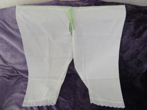 Reproduction Civil War Era Muslin Split-Crotch Pantaloons New Lot 416 - Picture 1 of 2