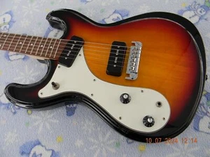 Harley Benton MR-Classic LH Baritone, Artec P90's,Road Runner Hardshell Case - Picture 1 of 20