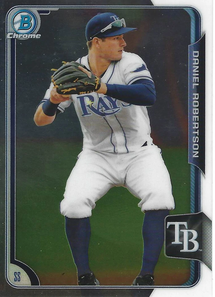 2015 Bowman Draft Picks & Prospects Chrome - Escolha seu cartão para terminar seu conjunto! - Imagem 1 de 1