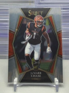 Ja'Marr Chase 2021 Panini Select Rookie #147 RC Concourse 2-B - Picture 1 of 2