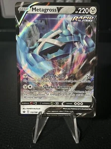 Pokémon TCG Metagross V Chilling Reign 112/198 Holo Ultra selten - Bild 1 von 2
