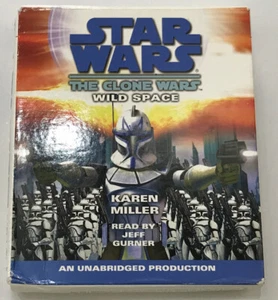 Star Wars The Clone Wars Wild Space Unabridged Audio Book 10 x Cd Boxed Rare - Picture 1 of 4