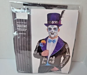 NEW Day of the Dead Halloween Costume Cosplay Suit Yourself - Picture 1 of 3