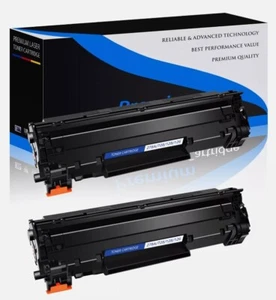 2 Stück CRG128 78A CE278A Toner für HP LaserJet Pro p1560 P1600 P1606 M1536 - Bild 1 von 7