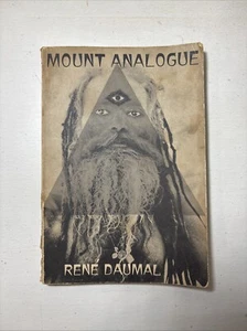 Mount Analogue Rene Daumal First 1st City Lights Books Edition 1968 Paperback  - Bild 1 von 5