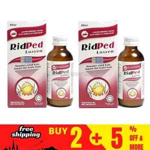 2 CAJAS x 60ml Original RidPed Loción Benzoato Bencílico 25% NUEVO (Exp 07/2027) - Imagen 1 de 11