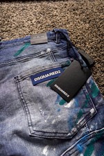  Dsquared2 Blue Jeans - Size 50 - Brand New