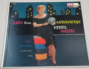 Ethel Smith Latin from Manhattan Organ Solos Vinyl Record Long Play 33 1/3 - Foto 1 di 12