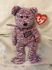 NEW July 4, 2000 TY Beanie Babies USA Bear MWMT  Mint Condition