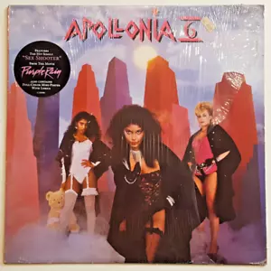 APOLLONIA 6 - lp Sex Shooter w/ *PRINCE* Hype Sticker and Orig Inner Sleeve - Picture 1 of 8