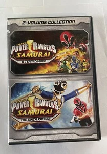 Power Rangers samurai - volume 3 & 4 - Dvd - Picture 1 of 8