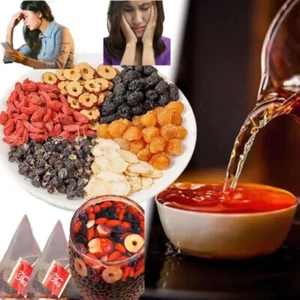Ginseng Maulbeer Mispel Tee, Nierentee, Lebertee, Nierengesundheit Neu Upgrade - Bild 1 von 12