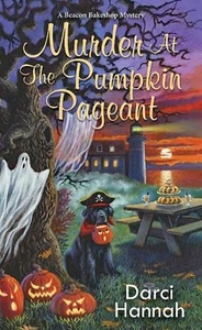 MURDER AT THE PUMPKIN PAGEANT by Darci Hannah Paperback - Picture 1 of 1