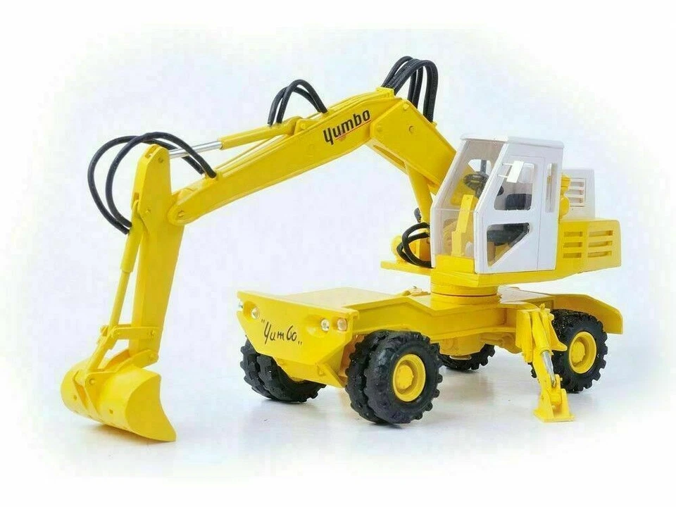 YUMBO by Wespe Models 1:50 SCALE - excavator resin model ready built 50008 - Image 1 of 1