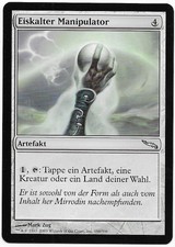 Ice-Cold manipulator (Icy Manipulator) 186-Mirrodin - 2003-German-MINT