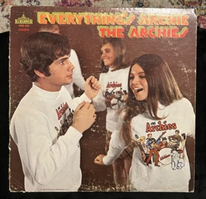 The Archies "Everything's Archie " Vinyl Record LP - Picture 1 of 4