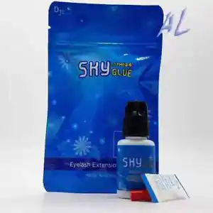 SKY Glue / Adhesive for  Eyelash Extensions - Super Plus Type 5g x 2 BOTTLES UK - Picture 1 of 2