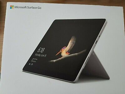 Microsoft Surface Go For Business 128 GB, Wi-Fi, 10 In - Silver • 91£