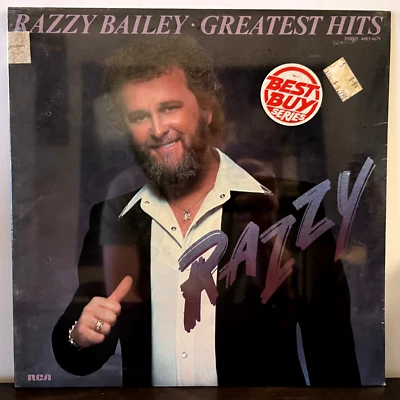 RAZZY BAILEY - Greatest Hits (1983) - 12" Vinyl Record LP - SEALED - Image 1 of 2