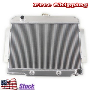 3Row Aluminum Radiator For 1972-1986 Jeep CJ5 CJ6 CJ7 V8/Chevy Engine V8 CC1919 - Picture 1 of 8