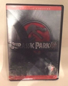 JURASSIC PARK, COLLECTOR'S EDITION, DVD, DVD W/CASE & ARTWORK - Picture 1 of 6
