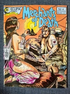 Mercanti di morte #4, novembre 1988. Alex Toth, Kurt Busiak. Condizioni quasi perfette - Foto 1 di 1