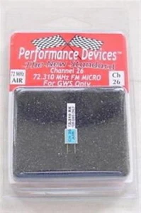 GWS 72Mhz FM Micro Receiver Crystal - Kanal 26 - Bild 1 von 1