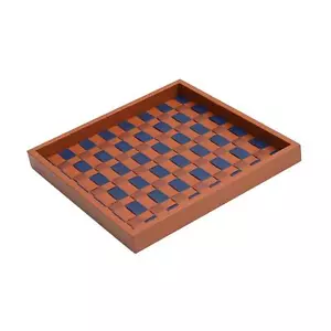 Vanity Tray Multipurpose Decorative Tray for Living Room Bathroom Home Decor - Picture 1 of 7