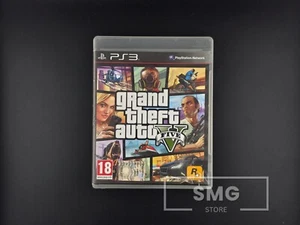 Grand Theft Auto V - GTA 5 - PS3 Playstation 3 - Gebraucht Guter Zustand - Bild 1 von 16