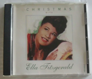 Christmas With Ella Fitzgerald by Nancy Wilson/Lou Rawls/Nat King Cole 1998 CD - Picture 1 of 3