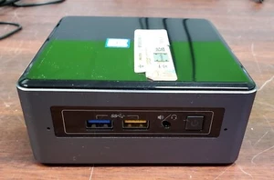 Intel NUC7i3BNH Intel Core i3-7100U 2.4GHz 8GB RAM 250GB SSD No OS/Power - Bild 1 von 8